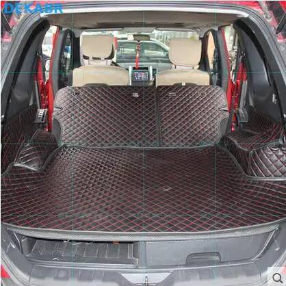 Высококачественные специальные коврики для багажника Nissan X trail T31 5 мест 2013 2007