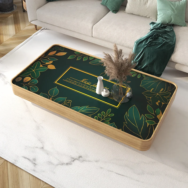 Водонепроницаемая скатерть из ПВХ для стола коврик кухонная с масляным узором