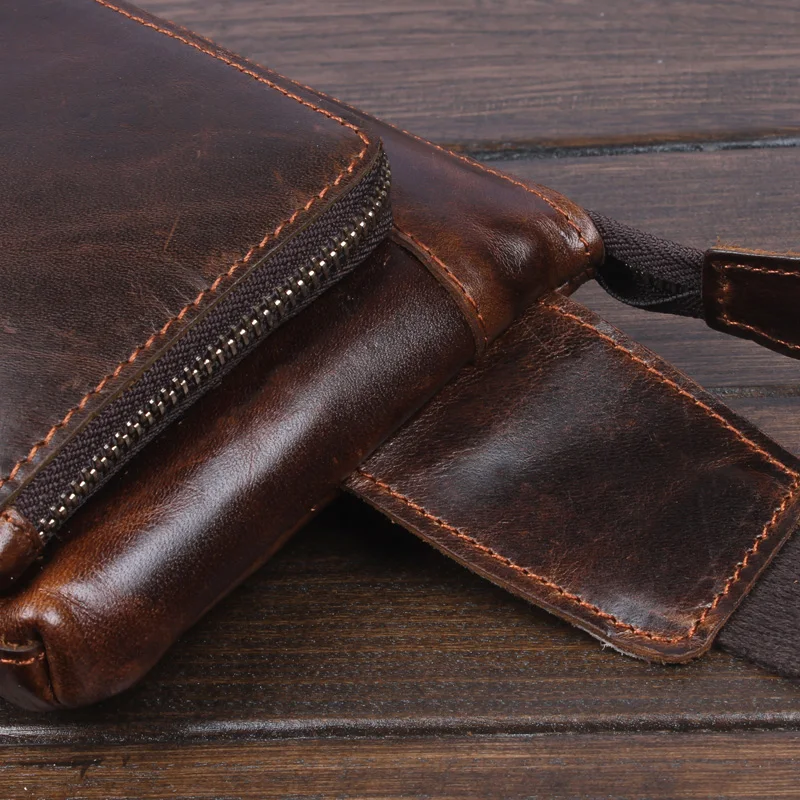 Поясная Сумка Кроссбоди из натуральной кожи высокого качества сумка для