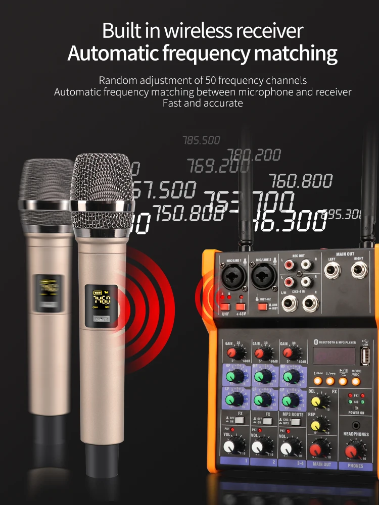 

Professional Studio Audio Mixer For Wholesales