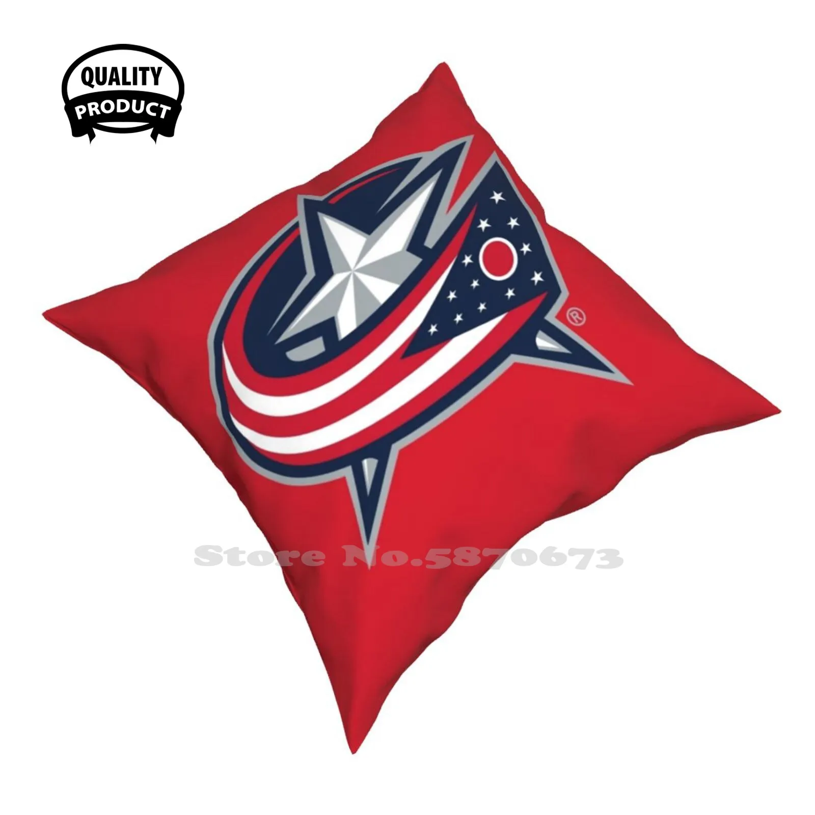 Синие куртки-колонна домашний диван наволочка в талию для хоккея колонна Огайо