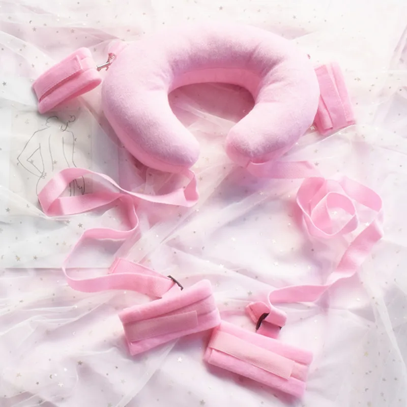 Губка БДСМ бандаж Связывание Фетиш часть ноги раб SM игра комплект сексуальная