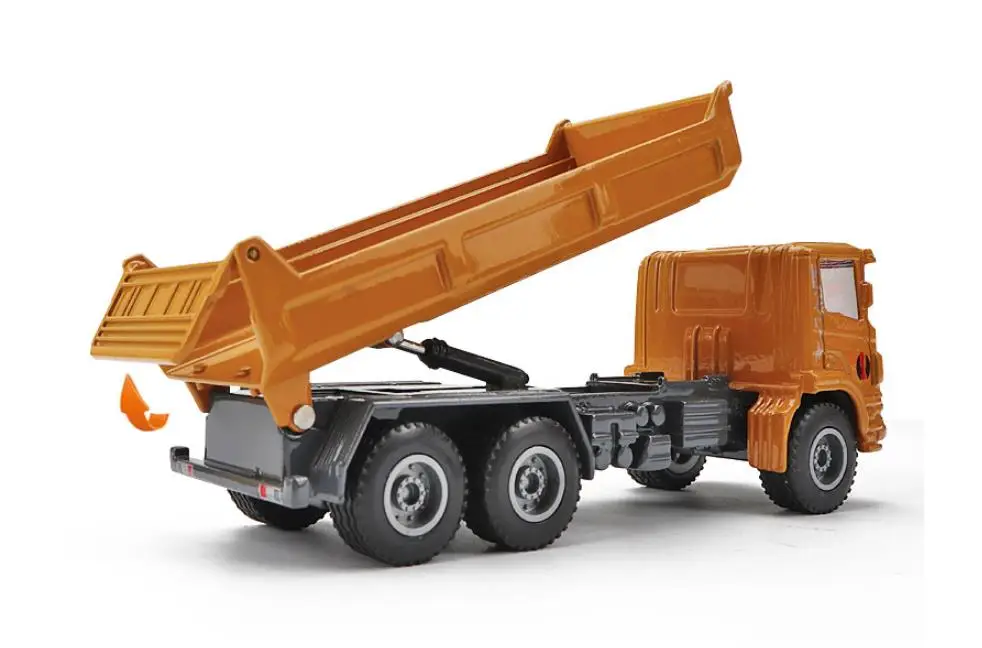 Высококачественный инженерный грузовик из искусственного сплава, 1: 60 самосвал Модель, самосвал игрушка