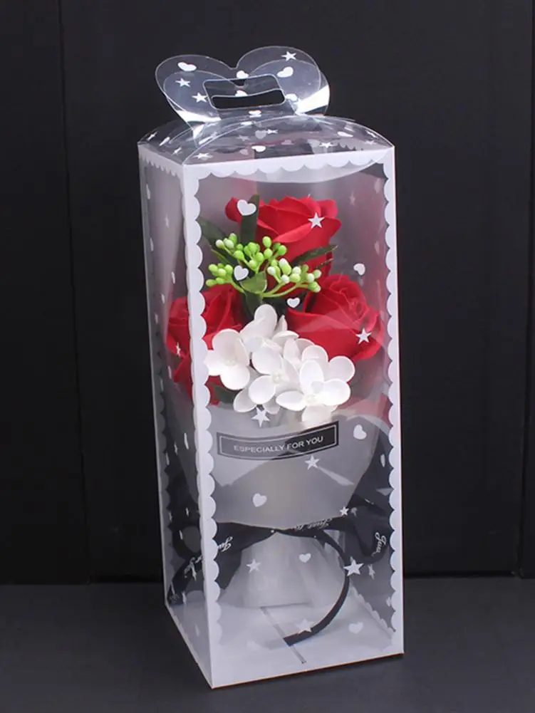 Три букет роз на День святого Валентина подарок день рождения для бойфренда мать