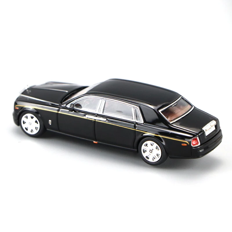 1:64 весы ROLLS ROYCE PHAMTON V 2 литая модель автомобиля коллекция игрушек |