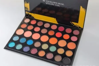 Макияж James Charles Artist палитра теней для век натуральный Стойкий матовый мерцающий 39 цветов Тени для век - Цвет: h39