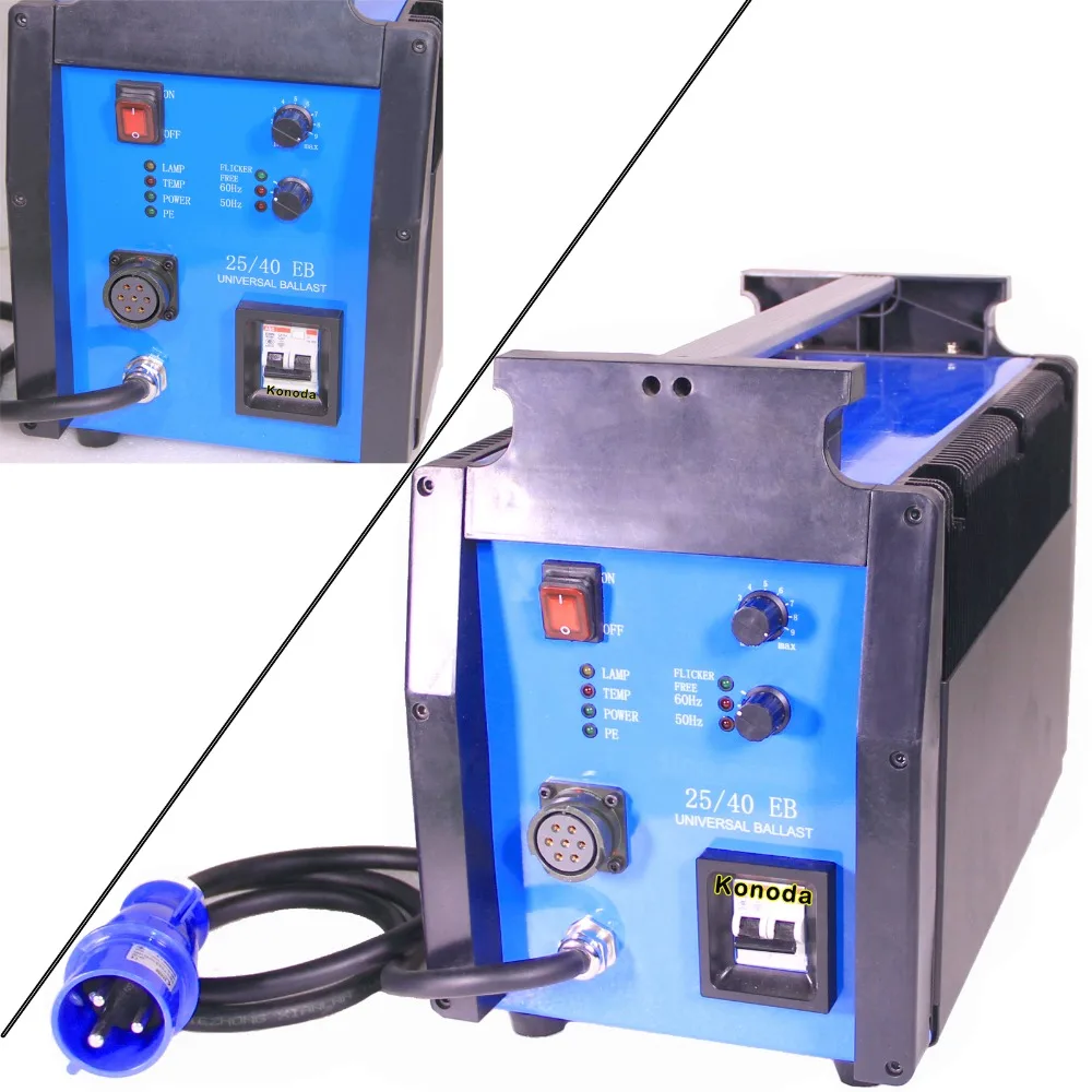 220 ~ 250V дневной свет компактный 2500 HMI 2500W Fresnel + 2 5/4 кВт балласт кабель для студийного