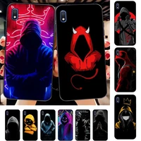 fhnblj cool hacker boy phone case for samsung a30s 51 71 10 70 20 40 20s 31 10s a7 a8 2018