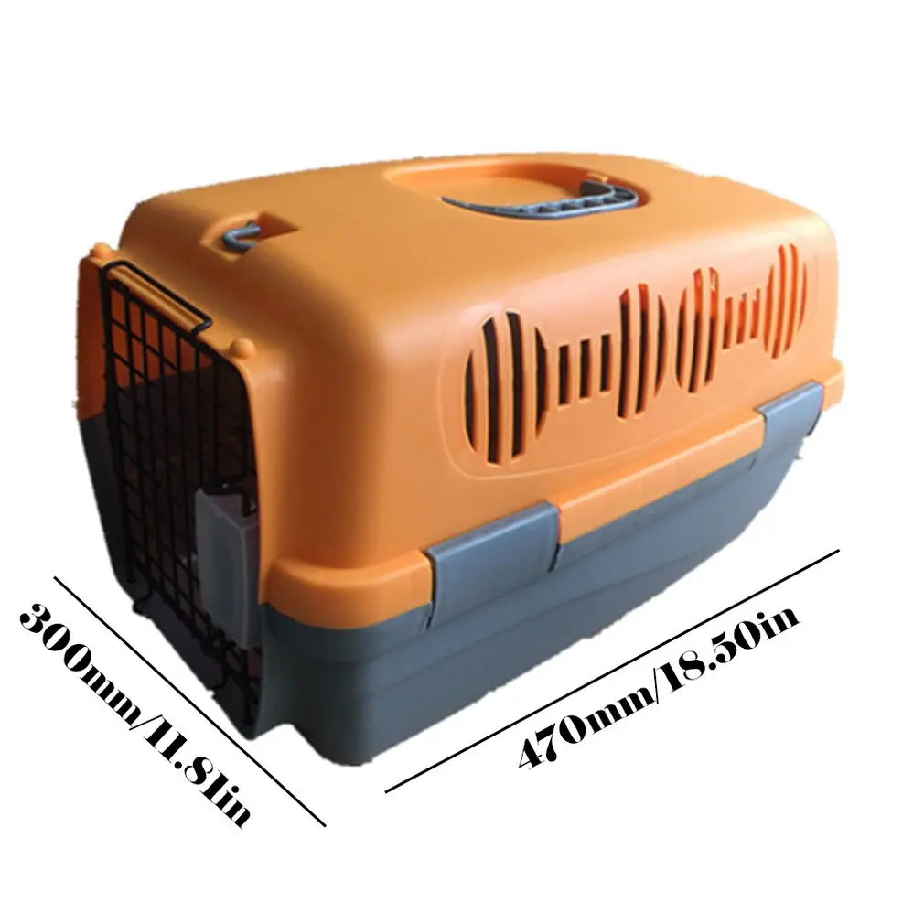 

Portable Pet Air Box Transport Consignment Out-Of-Port Portable Dog Aircraft Cage Portable Air Box Dgl-Pc