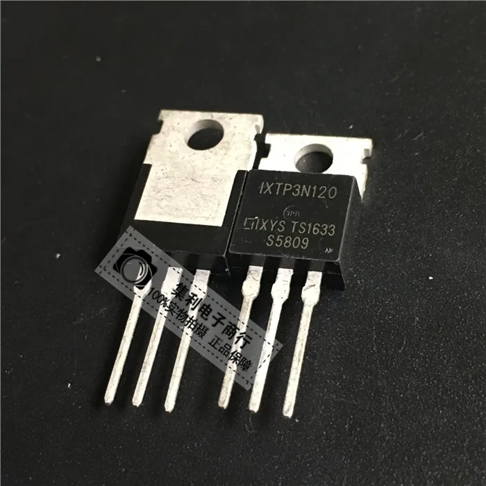 

10 шт./лот IXTP3N120 IXTP3N120 TO-220