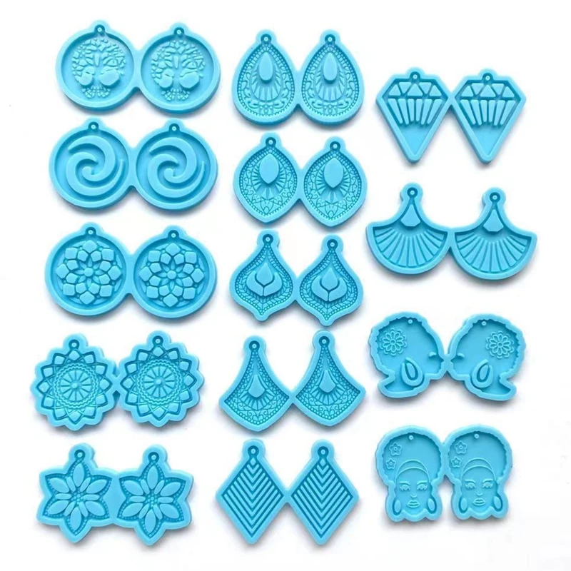 

Форма для изготовления ювелирных изделий из эпоксидной смолы