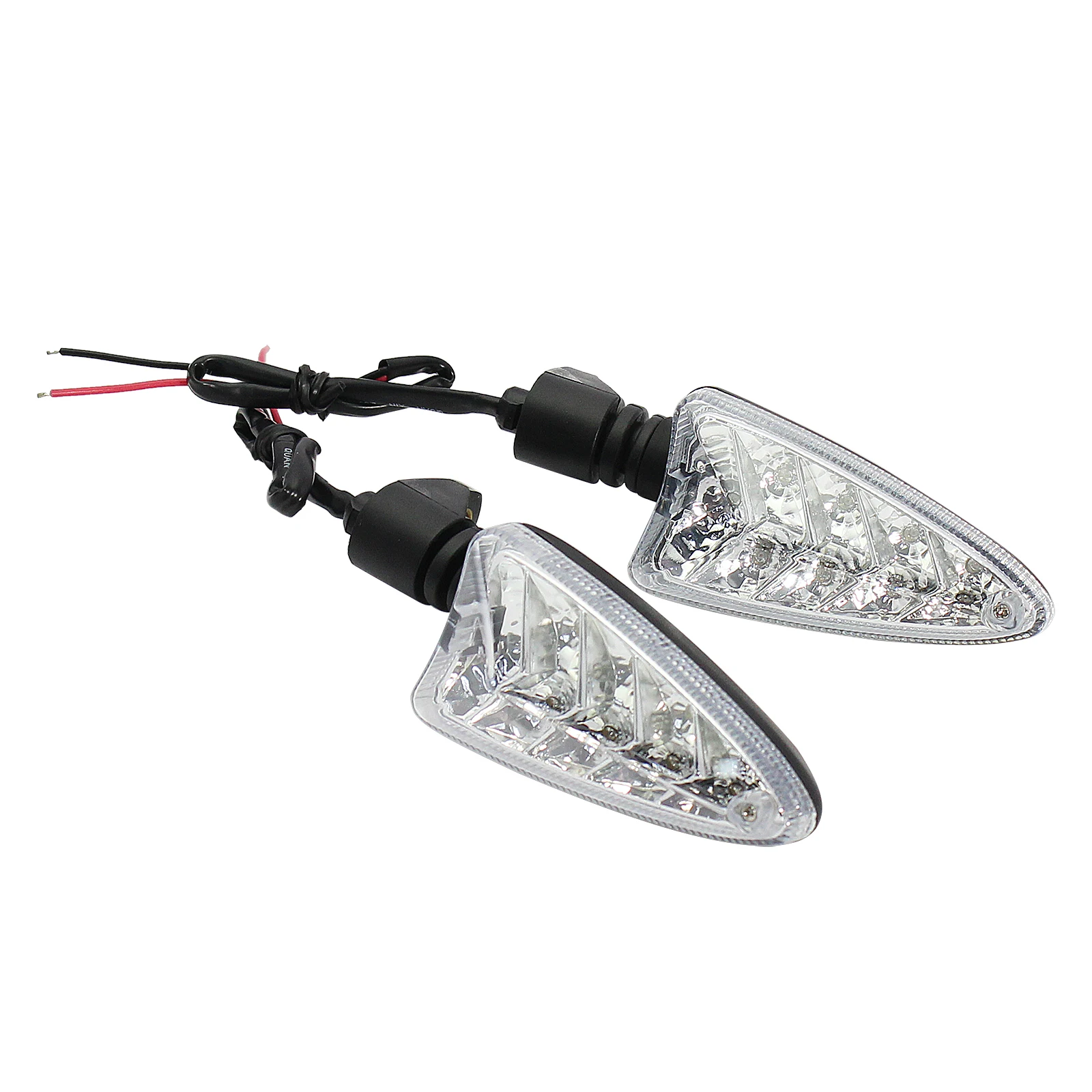 

36MM LED Turn Signal Motorcycle Clear Light Front Rear For Triumph Tiger 800 XC 2011-2015 Speed Triple 1050 2009-2015