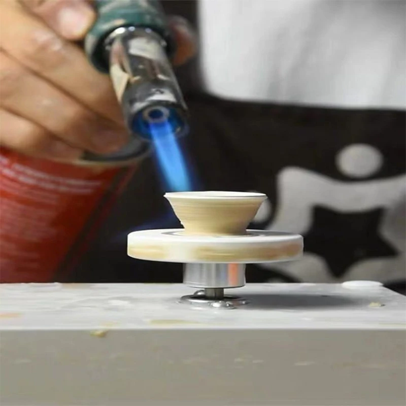 

USB Pottery Machine 2000 RPM Pottery Wheel Mini Clay Making Pottery Machine Ceramic DIY Craft for School Teaching, Pottery Bar