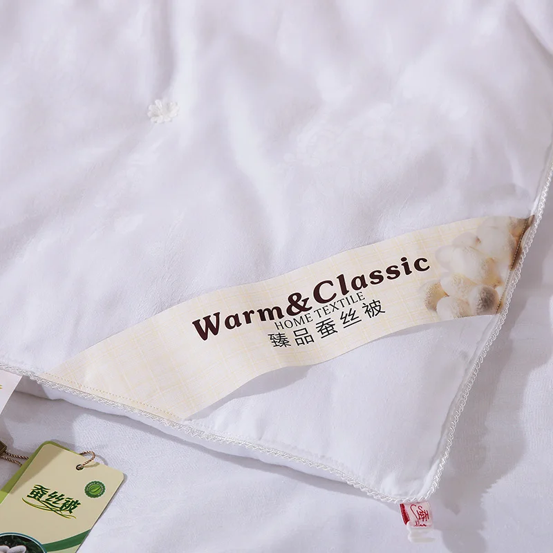 Красное классическое 100% шелковое наполнитель Slow Dream из натуральной ткани