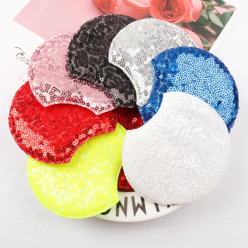 JOJO Луки к требованиям заказчика Сверкающие Блесток хлопчатобумажные нашивки