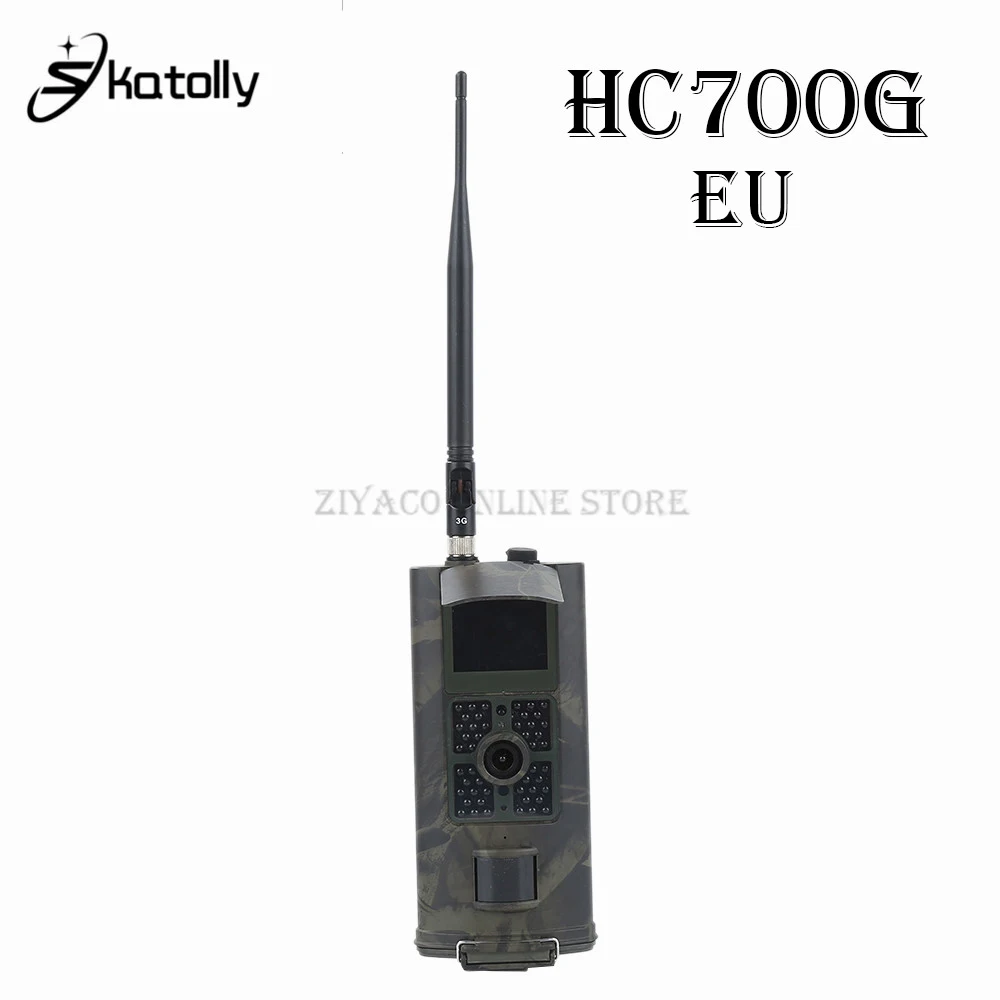 HC700G-EU Skatolly охотничья камера HC300M HC700G 2/3G GSM 1080P фото ловушки инфракрасного ночного видения дикая тропа камеры Скаутинг Chasse - Цвет: HC700G-EU
