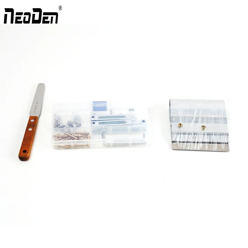 Трафаретный принтер Neoden FP2636/высокая точность/установка пасты на печатную