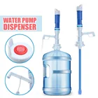 Портативный Электрический диспенсер для питьевой воды в бутылках, Удобный насос с питанием от батарейки и нажимным переключателем, 0,9-1,0 галлоновмин