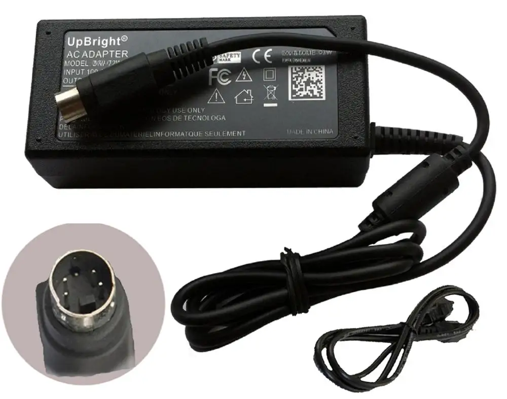 Мини 4 контактный +/ 18V 1A AC/DC адаптер для Altec Lansing T612 M602 M602BLK M604 M604BLK iPod iPhone Динамик док