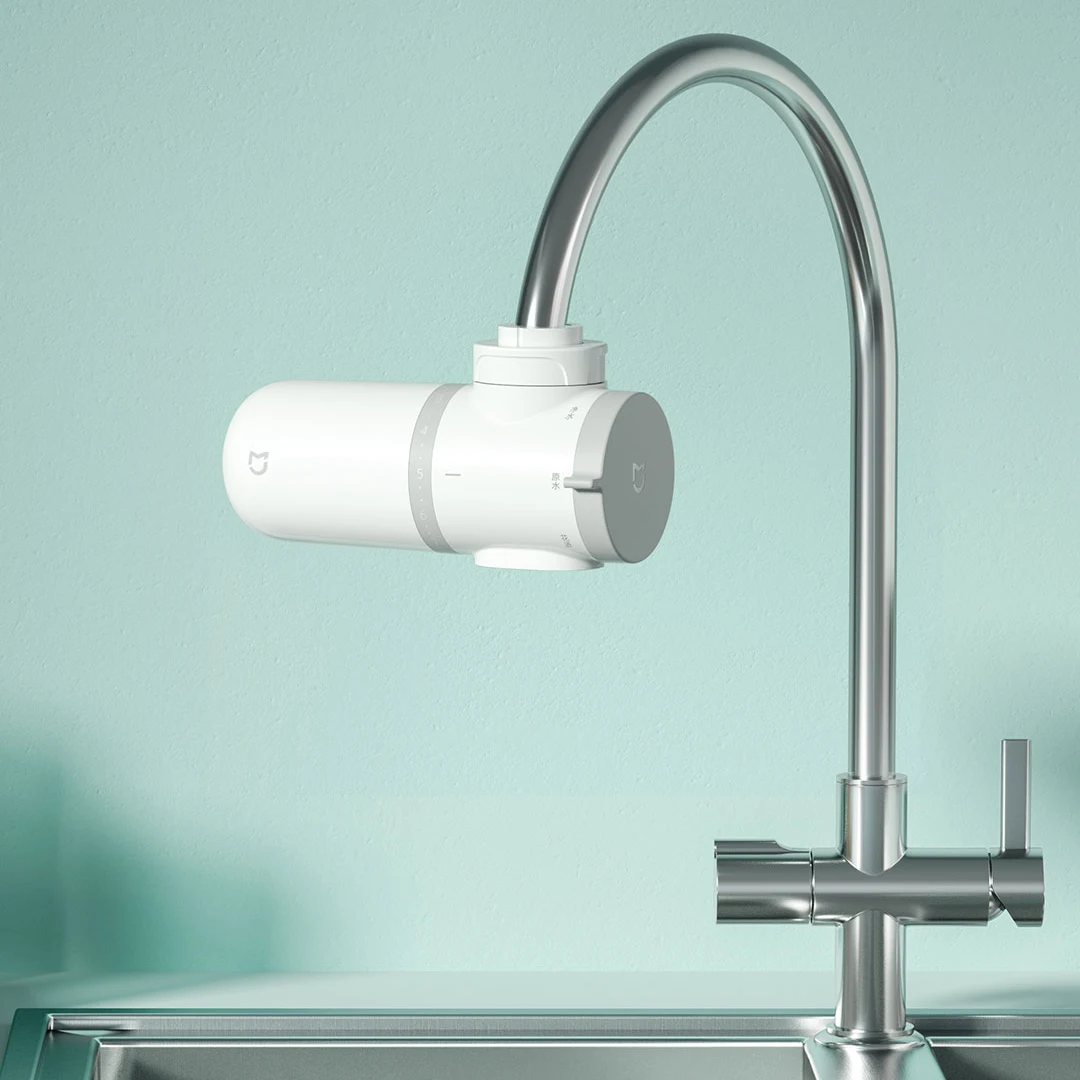 Xiaomi Mijia кран очиститель воды MUL11 активированный уголь мини кухня фильтрация