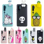 Чехол для Mi Note 10 Lite, 3D чехол для Etui Xiaomi Mi Note 10, чехол для Xiomi Mi Note 10 lite Note10 Pro, чехлы, мягкий силиконовый чехол для телефона