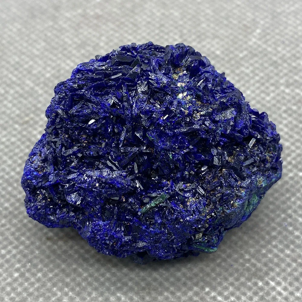 

Natural azurite mineral cristal espÃ©cime da provÃ­ncia de anhui, china H3#