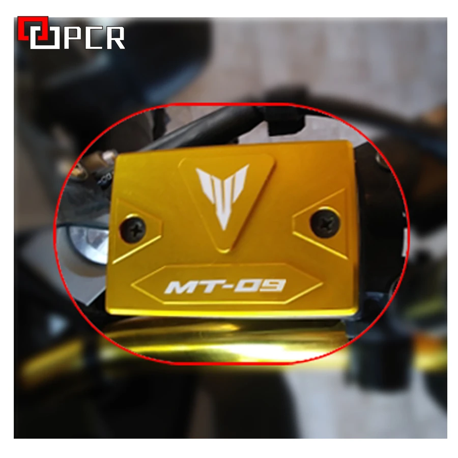 Золотой черный синий красный цвет Передняя Задняя крышка цилиндра для YAMAHA MT07 MT09