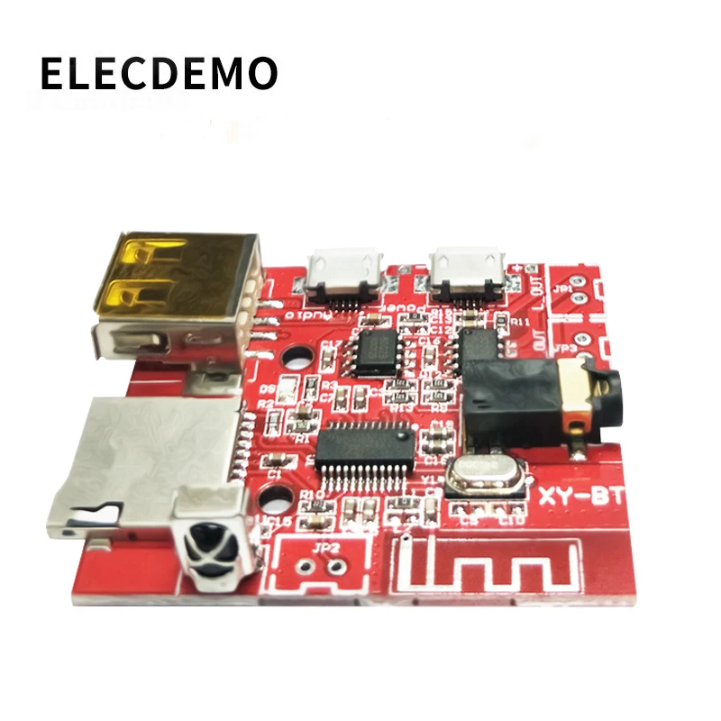 Bluetooth MP3 аудио приемный модуль без потерь Автомобильная проекция 4 1 печатная