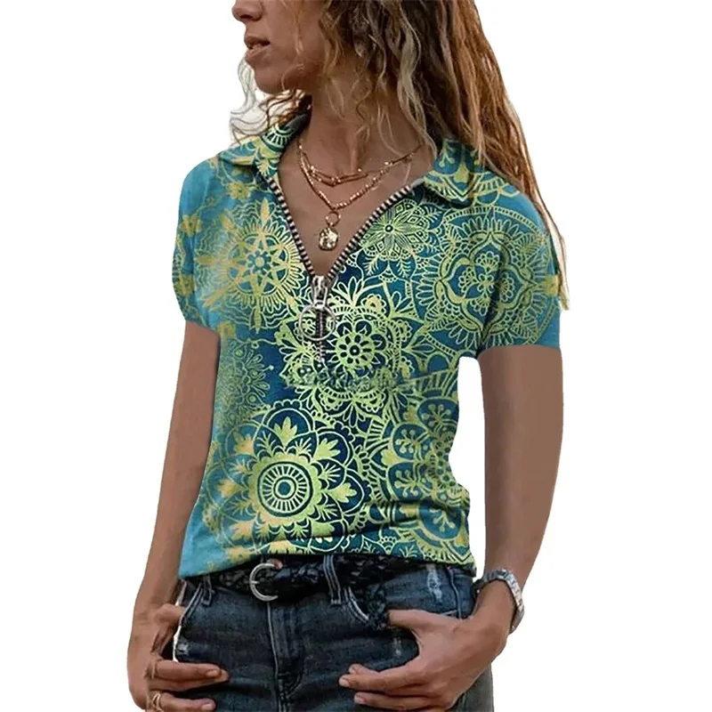

Lugentolo летняя футболка для женщин с v-образным вырезом для шеи и которкими рукавами размера плюс принтовые тройники, тонкая верхняя одежда дл...