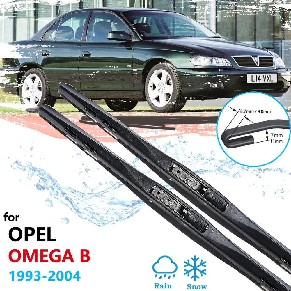 Щетка стеклоочистителя для Vauxhall OPEL Omega B 1993 ~ 2004 стеклоочистители 1996 1997 1998 1999 2000 2001