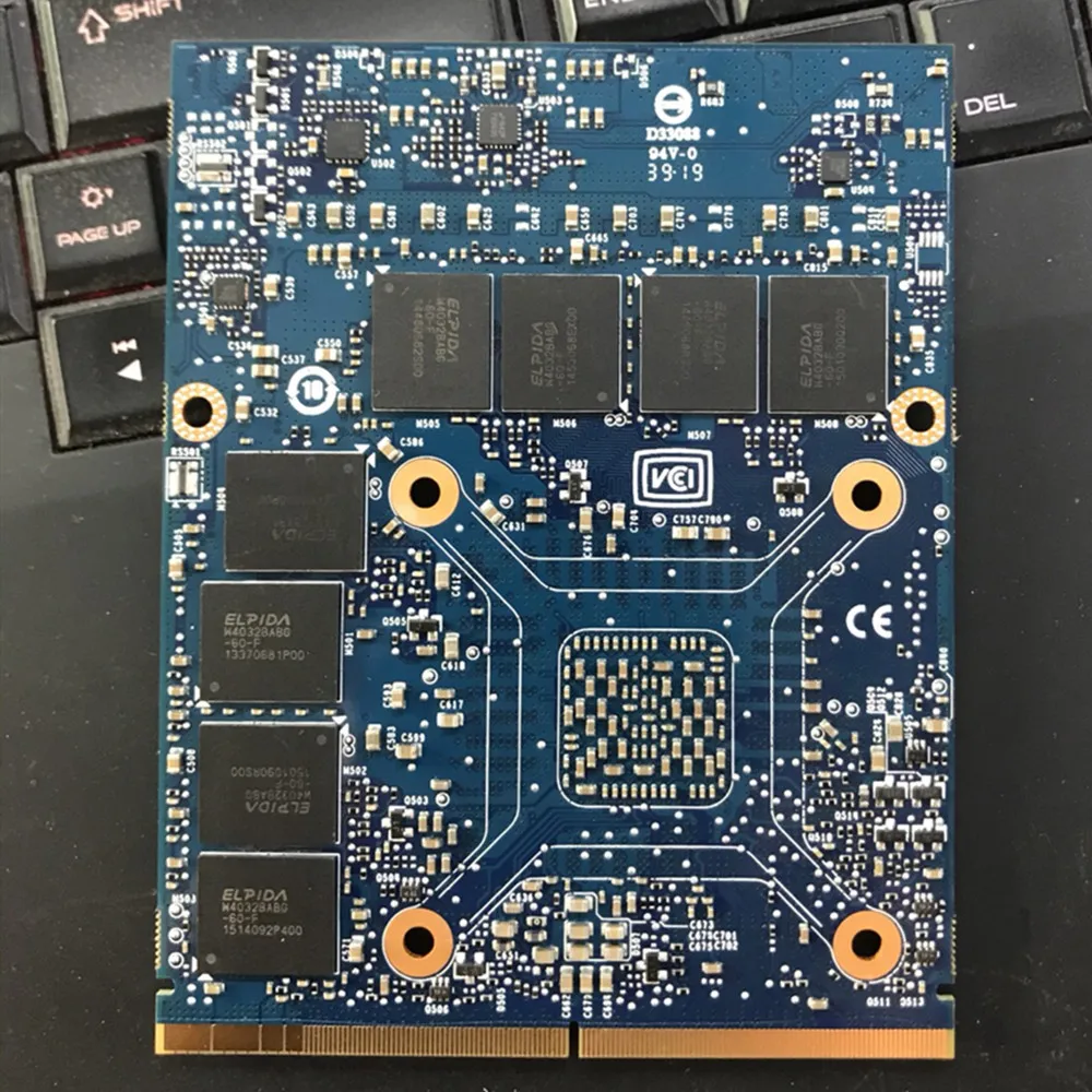 N16E-GX-A1 Tarjeta gránvidia GTX 980M 8G GPU GTX980M для переноски Dell Alienware 18 M18X R2 R3 R4 / HP MSI Clevo | Компьютеры
