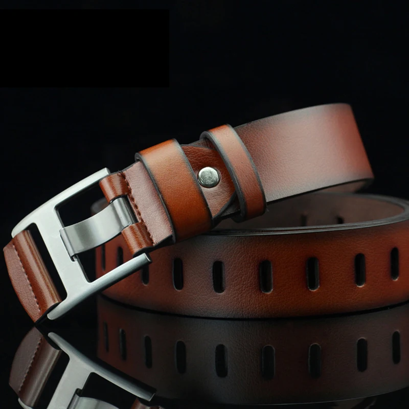 Женские дизайнерские ремни высокого качества из искусственной кожи Модный