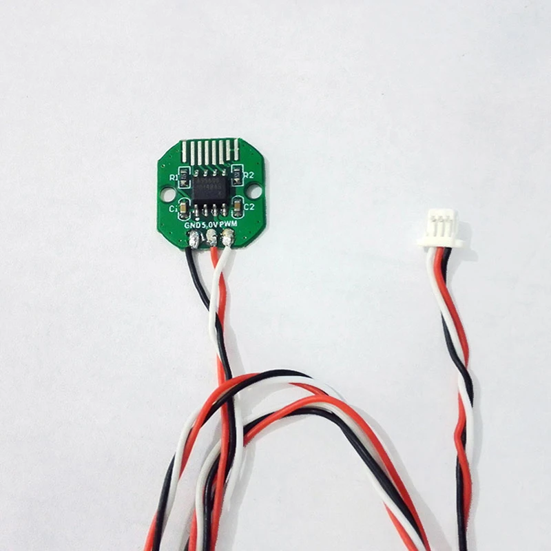 1 шт. магнитный датчик AS5600 PWM/I2C порт высокой точности 12 бит твердое/полое кольцо