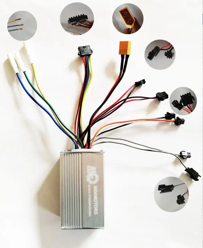 Запасные части для электрического скейтборда SPEEDWAY IV Электрический контроллер