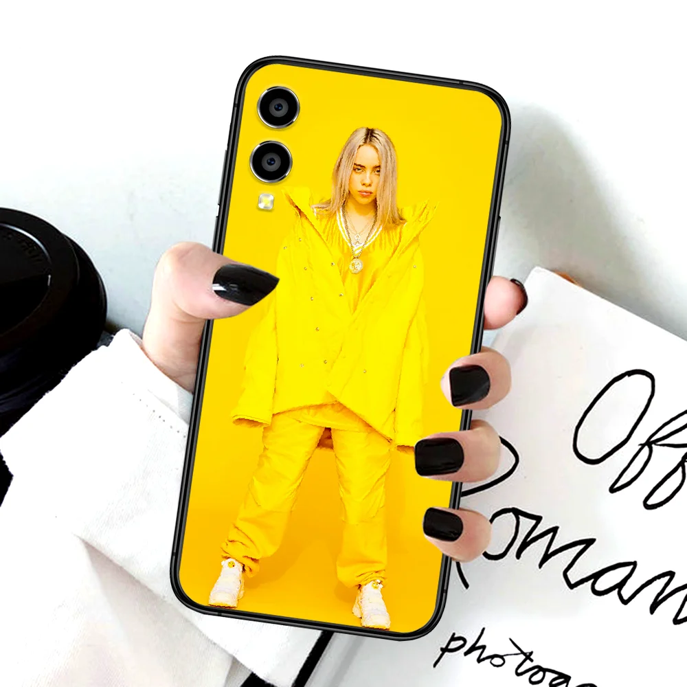 

Billii Singer Phone Case For Huawei Honor 6A 7A 7C 8 8A 8X 9 9X 10 10i 20 Lite Pro Play black Funda Trend Hoesjes Silicone Cover