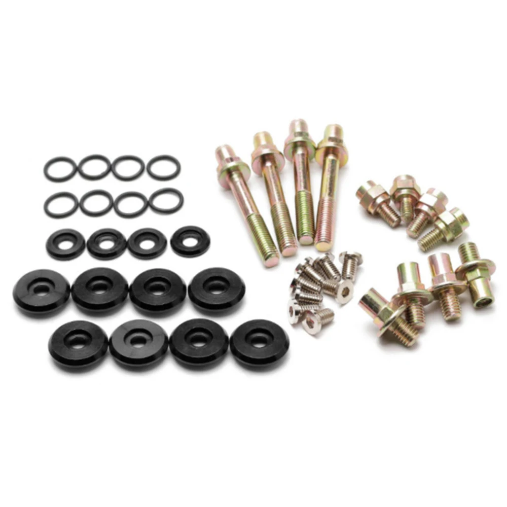 

Aluminum Nut Kit Engine Valve Cover Bolt High quality Durable Practical