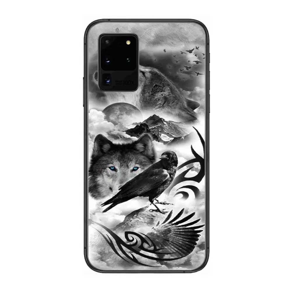 

Personality Quality Phone cover hull For SamSung Galaxy S 6 7 8 9 10 20 21 Plus Edge E note 5G Lite Ultra black soft bumper