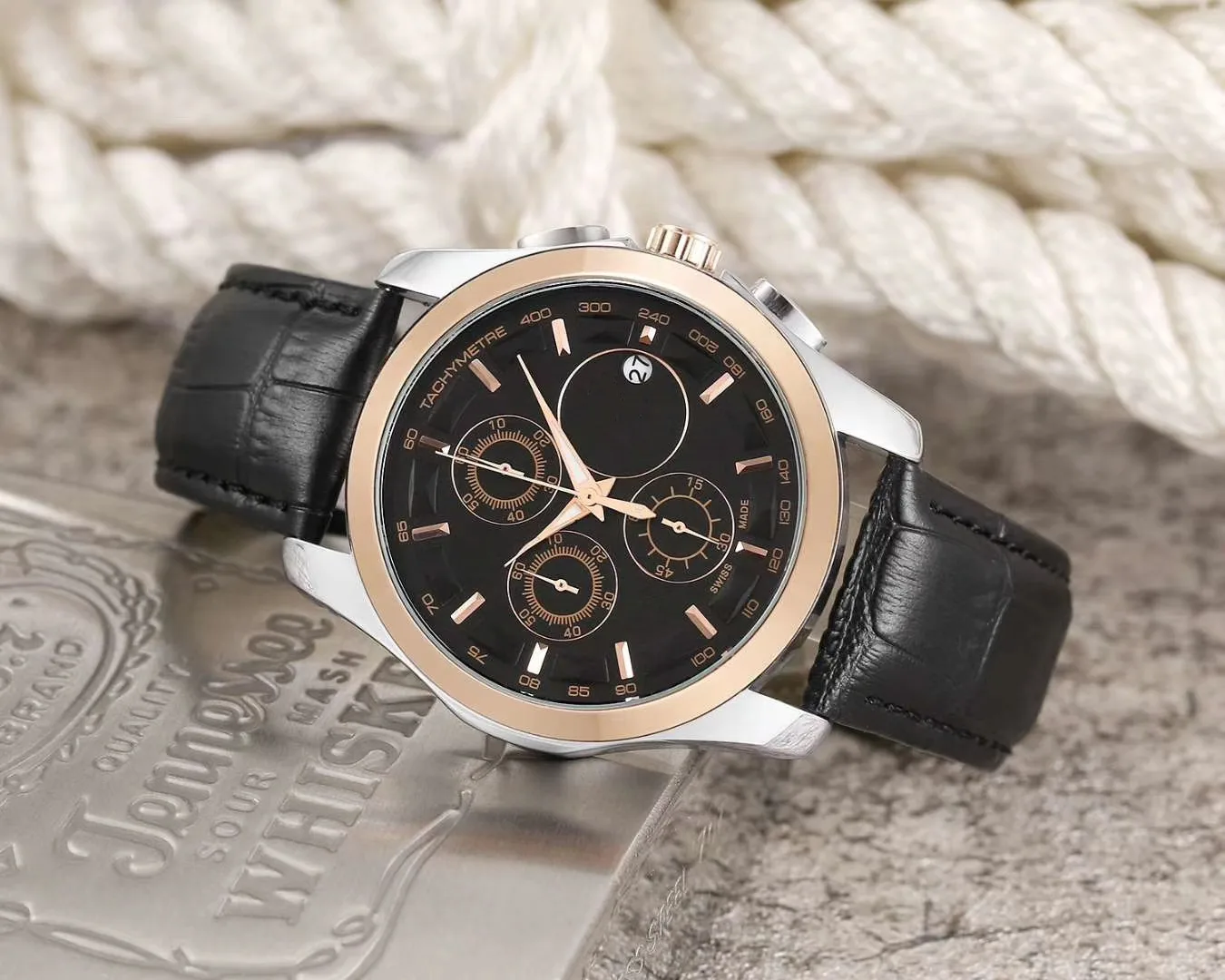 

Foreign Trade Network Explosion Fashion Trend Quartz Watch