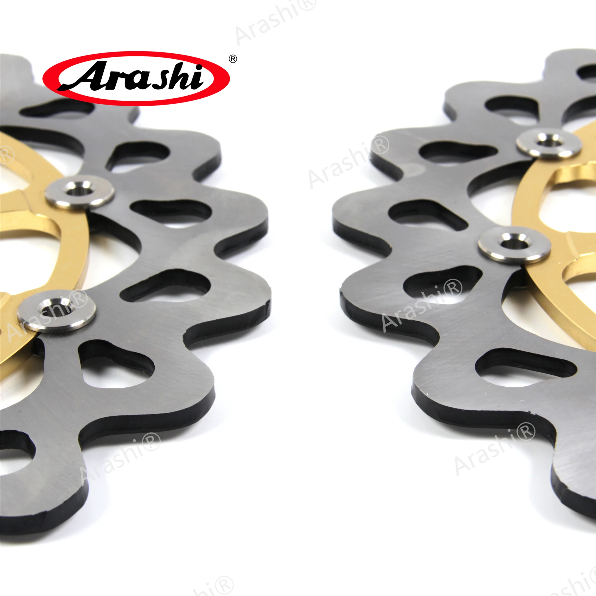 Arashi 2 шт. YZF R1M 1000 2015 2020 CNC передние тормозные дисковые роторы для YAMAHA 1000cc 2016 2017 2018 2019
