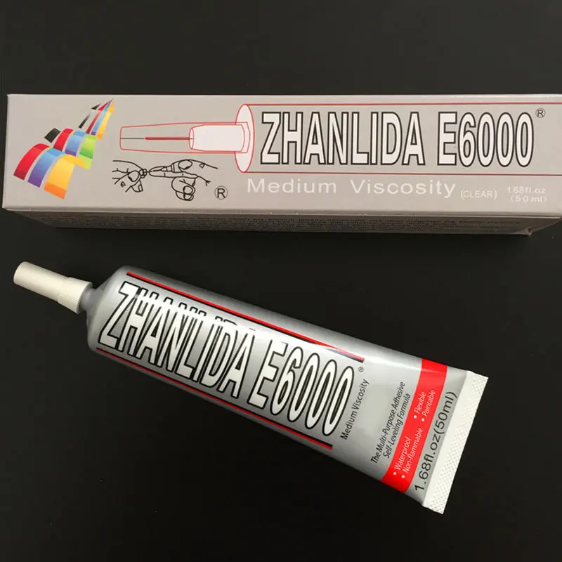 

E6000 Multi Purpose Midium Viscosity Adhesive Glue to Wood Metal Glass Fiberglass Ceramics Masonry B99