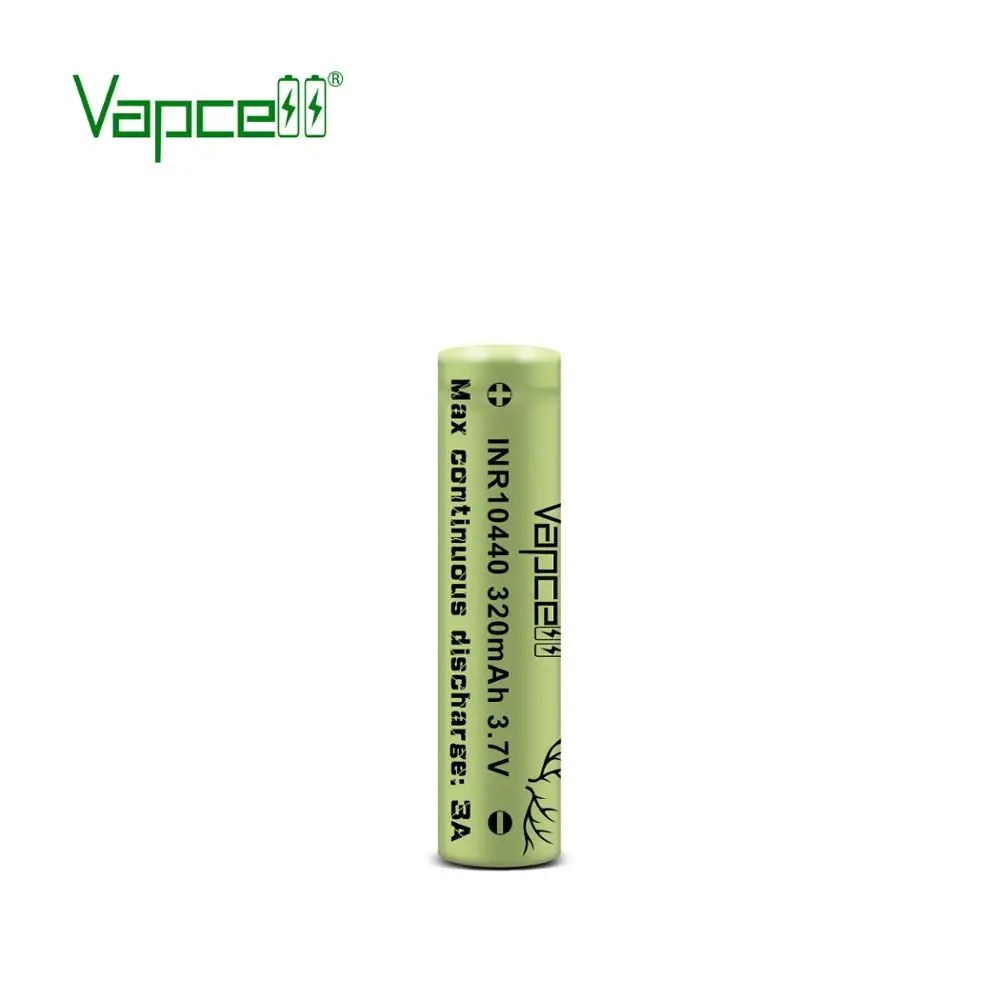 Vapcell 100% оригинальная перезаряжаемая батарея 10440 мАч 3A max HKJ для фонарика - купить по