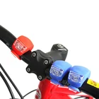 Велосипедная силиконовая лампа СВЕТОДИОДНАЯ головная передняя ЗАДНЯЯ подсветка на велосипед Водонепроницаемый велосипед задний фонарь для езды на велосипеде с Батарея Аксессуары для велосипеда