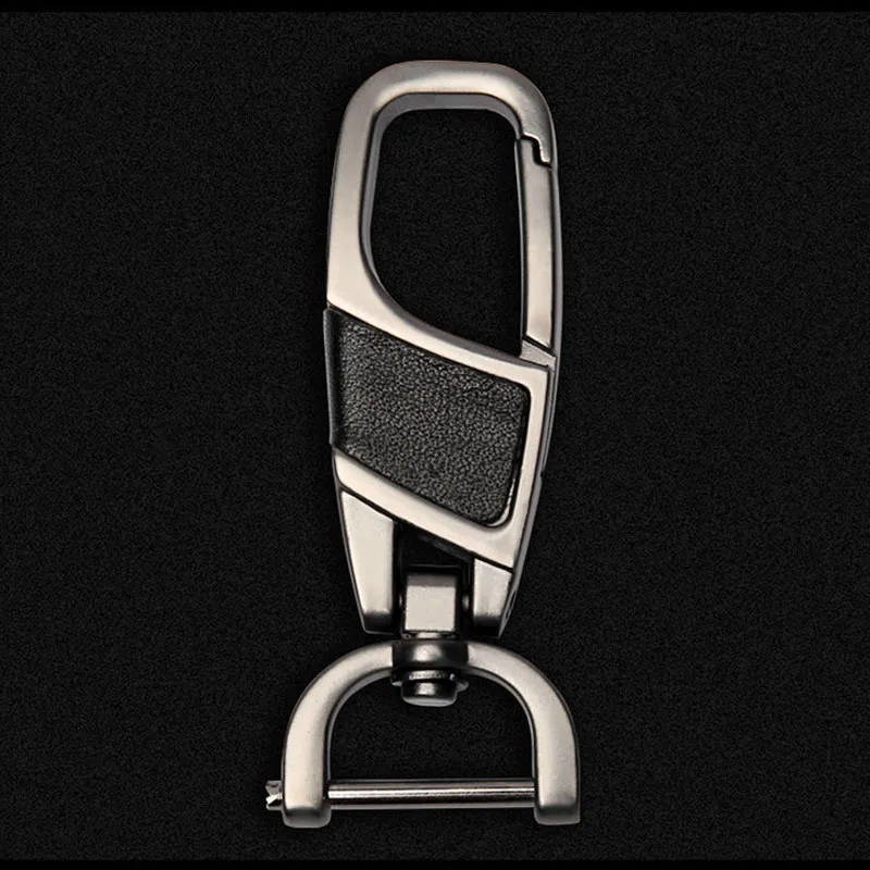 Новинка кожаный брелок для ключей модный шарм металлический вечерние подарок