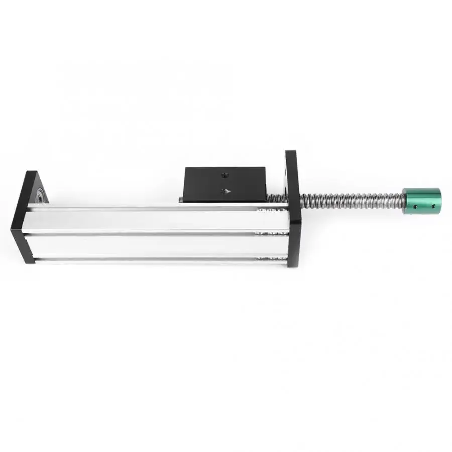 Линейная направляющая из алюминиевого сплава шариковый винт подвижный стол 300 мм