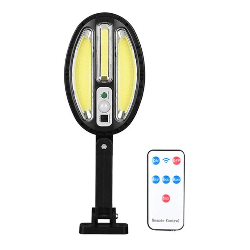 

Led Outdoor Solar Light Solar Powered Light Water Proof Motion Sensor Street Light For Garden Decoration