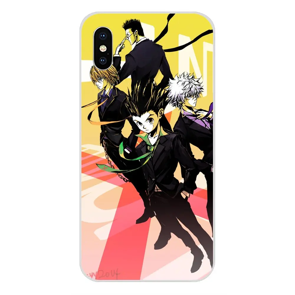 Чехол для телефона Hunter X Killua Art с аниме принтом Samsung Galaxy Note 5 8 9 S3 S4 S5 S6 S7 S8 S9 S10 5G mini Edge