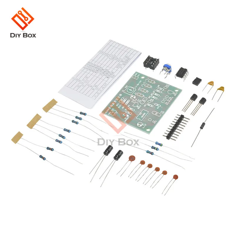Треугольник квадратной волны NE555 многоканальный генератор сигналов Модуль DIY наборы