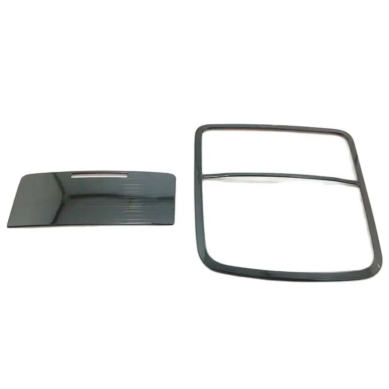 

For Honda Accord 10th 2018 2019 Stainless steel Car front reading Lampshade panel and Glasses box Accessories car styling