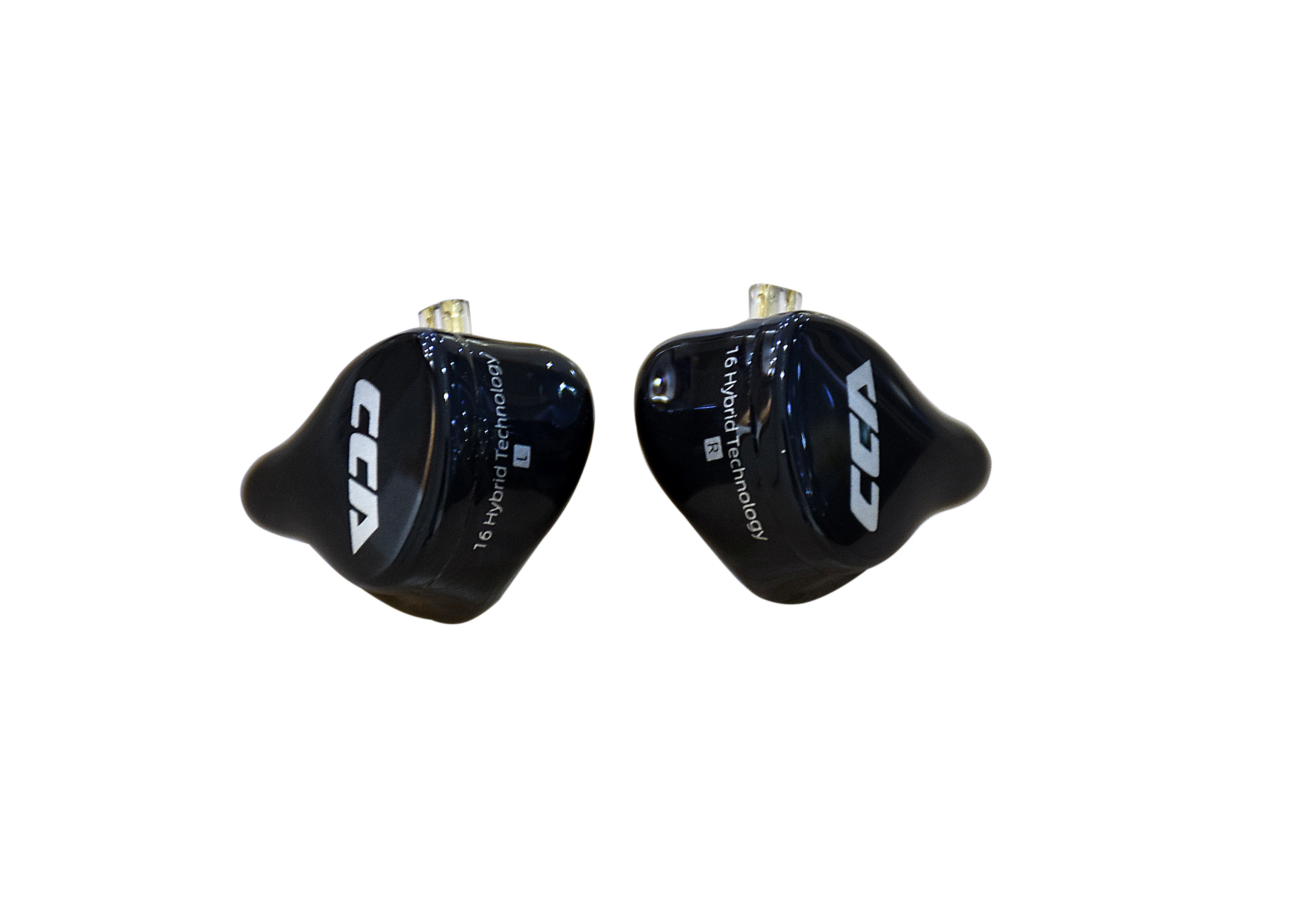 CCA CA16 7BA + 1DD гибридные драйверы Проводные HIFI наушники в ухо Мониторы