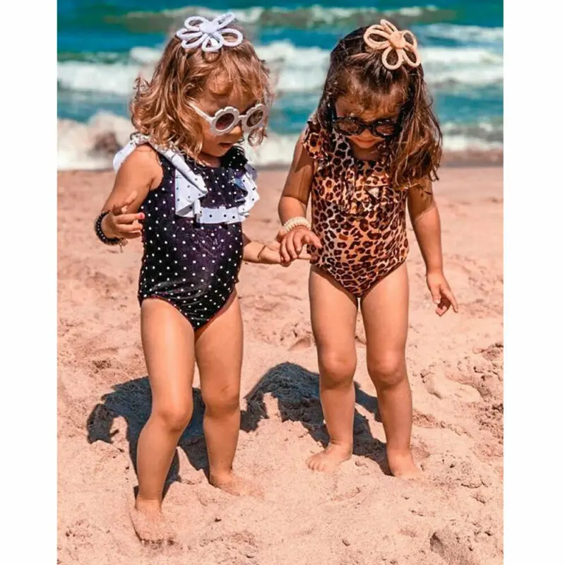 Newborn Baby Girl Swimwear Swimsuit Beachwear Bathing Suit Summer Clothes Top | Спорт и развлечения